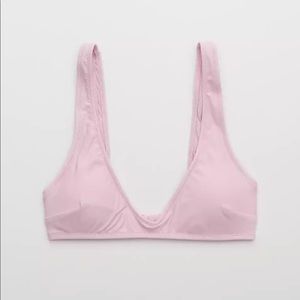 Aerie Plunge Bikini Top